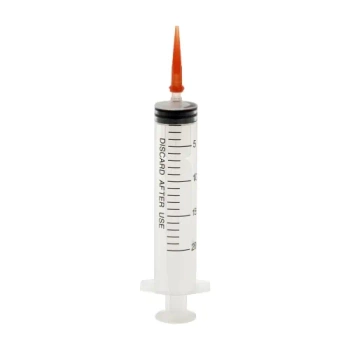 Plastic syringe for drawing ink - 20 ml
