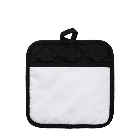 Zestaw 2 łapek kuchennych 20 x 20 cm do nadruku