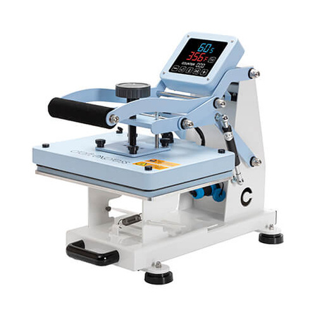 Craft Express Hobby Combo 8-in-1 Multifunctional Press Blue