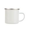 Set of 4 enamel mugs 360 ml for printing