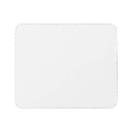 Set of 4 leather table mats for printing