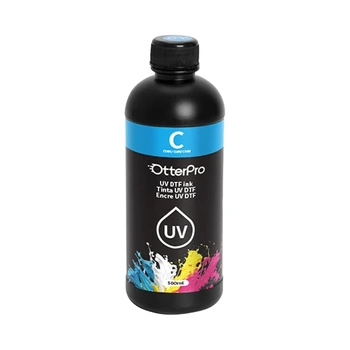 Tusz OtterPro UV DTF 500 ml - Cyan