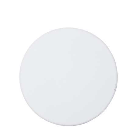 Zestaw 4 okrągłych ceramicznych podkładek pod kubek do nadruku