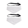 Set of 2 collars with bandana for printing