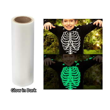 OtterPro DTF printing foil 30 cm x 100 m - Glow in dark