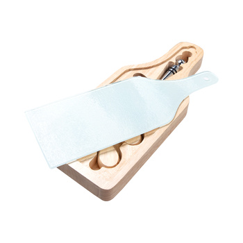 Wine and cheese set to be printed