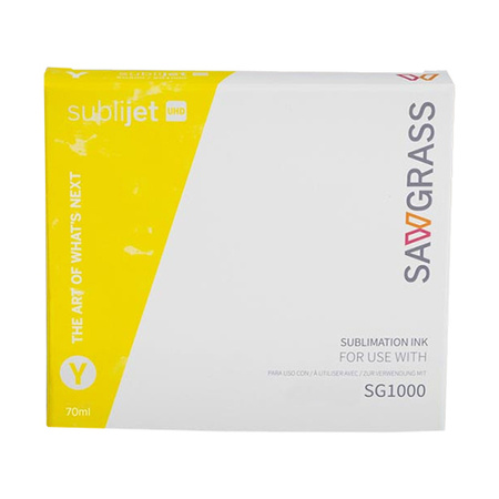 YELLOW Sawgrass SubliJet-UHD sublimation ink for Virtuoso SG1000