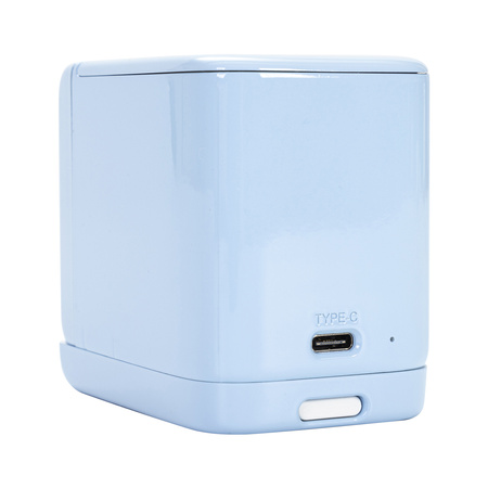 Craft Express Blue hand-held colour mini printer