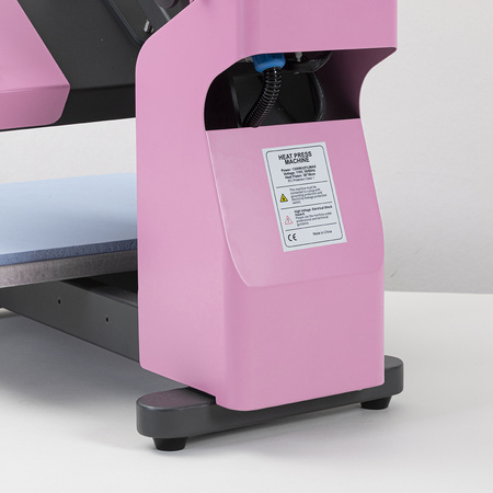 Craft Express Manual Flat Press 40 x 60 cm Pink