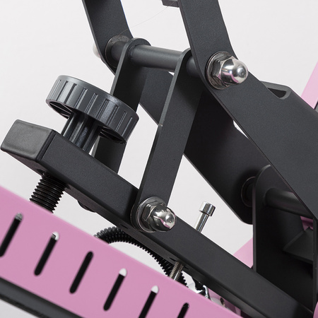 Craft Express Manual Flat Press 38 x 38 cm Pink