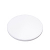 Set of 4 round marble mug coasters for printing