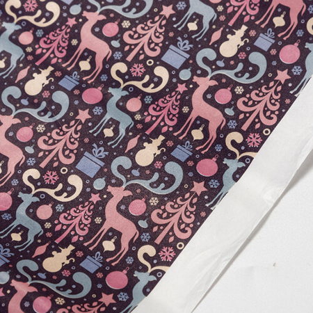 Craft Express hydro-transfer foil - Christmas Tree Elk