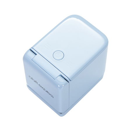 Craft Express Blue hand-held colour mini printer