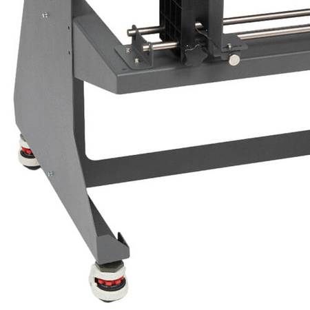 OtterPro Model C 30 UV DTF printer stand on wheels