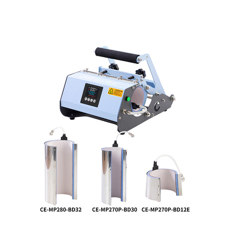 Prasa do kubków i tumblerów 3 w 1 Craft Express Elite Pro Max Blue