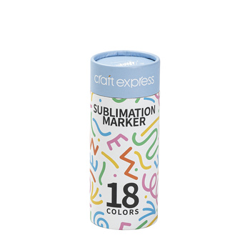 Craft Express Joy sublimation markers - 18 colours