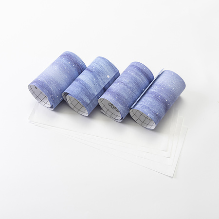 Craft Express Firefly Night transfer sheet 30.5 x 11.4 cm - 4 pcs.