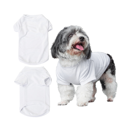 Set of 2 dog t-shirts for printing