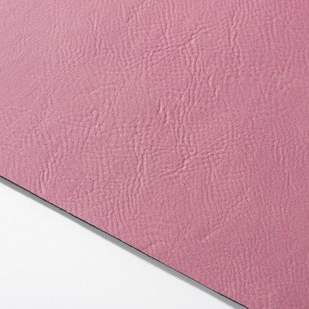 Craft Express synthetic leather for engraving 30.5 x 30.5 cm - pink