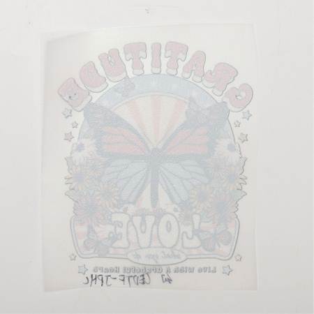 OtterPro DTF A4 glitter foil for printing - 100 sheets - Holographic