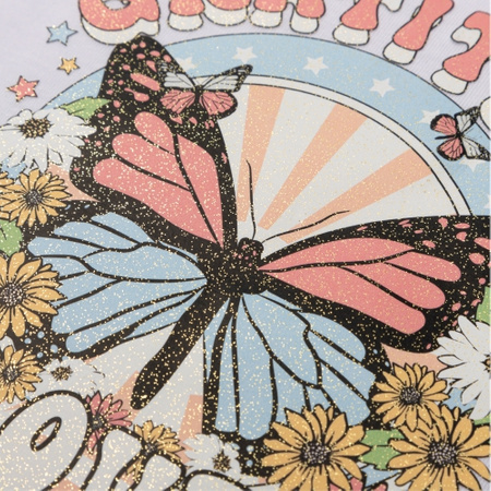 Folia brokatowa do druku OtterPro DTF A4 - 100 arkuszy - Gold