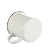 Set of 4 enamel mugs 360 ml for printing