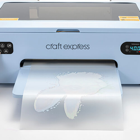 DTF printing foil 30 cm x 100 m