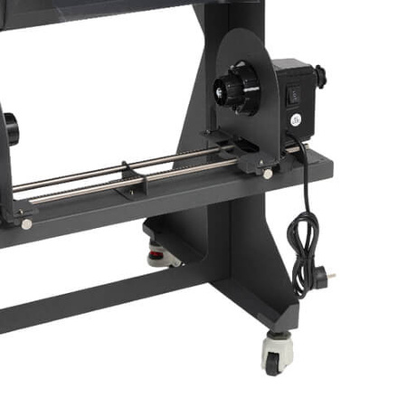 Stojak na drukarkę OtterPro Model C 30 UV DTF na kółkach