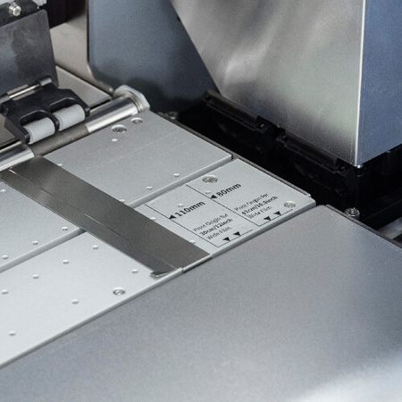 Otter 40DTF printer with two Epson i1600 heads