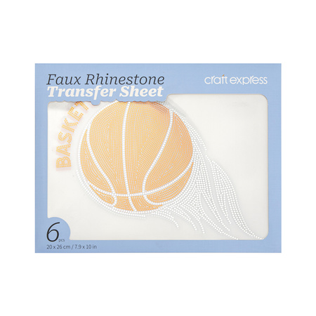 Craft Express zirconia sheet set - Basketball