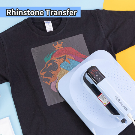 Craft Express portable press 25 x 30 cm Blue