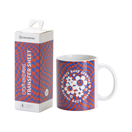 Craft Express Mosaic Maze transfer sheet 30.5 x 11.4 cm - 4 pcs.