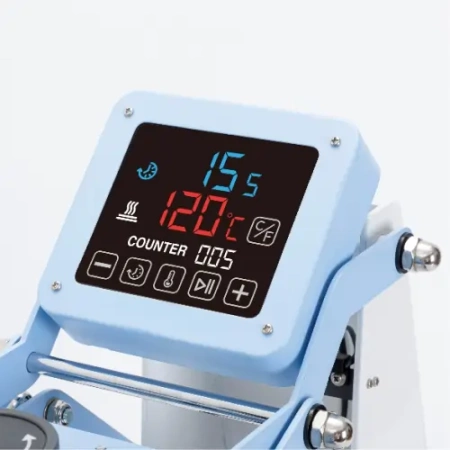 Dwustanowiskowa prasa Craft Express do breloków, zawieszek, arkuszy aluminiowych