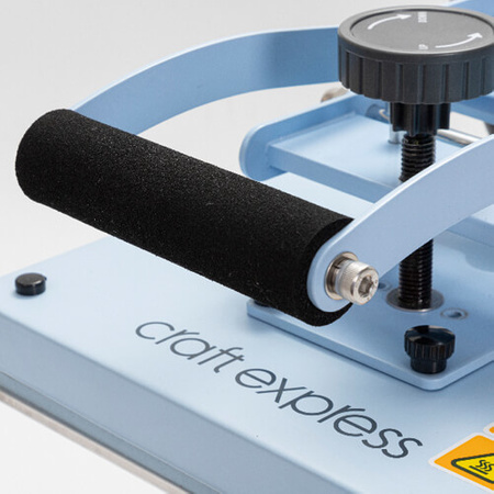 Craft Express Hobby Combo 8-in-1 Multifunctional Press Blue