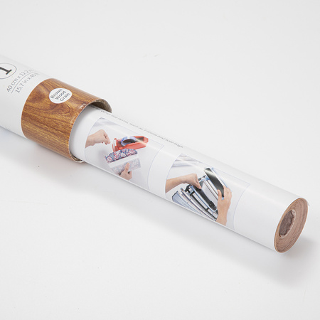 Folia do hydrotransferu Craft Express - Brown Wood Texture