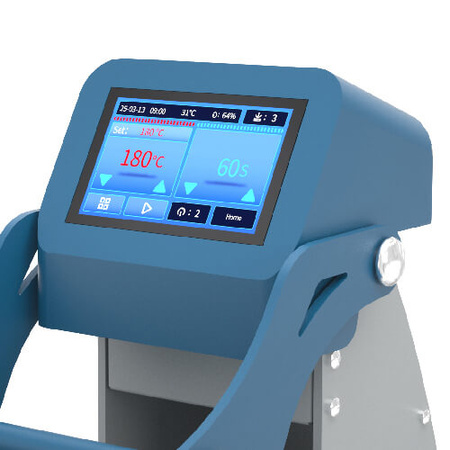 Otter Ultra Heat Press G1 flatbed press