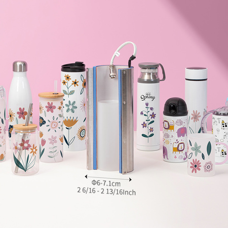 Tumbler heater Ø 6.5 cm for Elite Pro / Pro Max presses