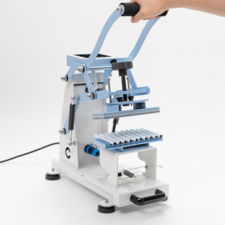 Craft Express Hobby Combo 8-in-1 Multifunctional Press Blue