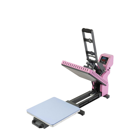 Craft Express Auto Drawer Flat Press 38 x 38 cm Pink