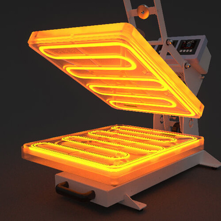 OtterPro Top & Bottom Flat Press 40 x 50 cm