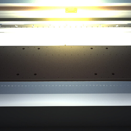 OtterPro Model C 60 UV DTF printer with three Epson i1600-E1 heads