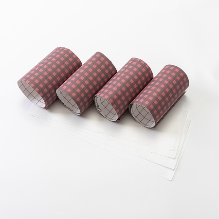 Arkusz transferowy Craft Express Xmas Plaid 2 30,5 x 11,4 cm - 4 szt.