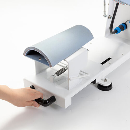 Craft Express shin guard press