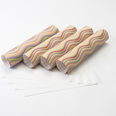 Craft Express Color Waves transfer sheet 30.5 x 30.5 cm - 4 pcs.