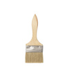 Paint brush with wooden handle - 7.5 cm