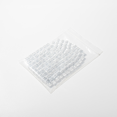 Artificial ice cubes - clear