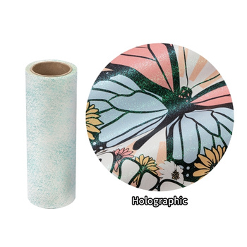 OtterPro DTF glitter foil for printing 30 cm x 100 m - Holographic