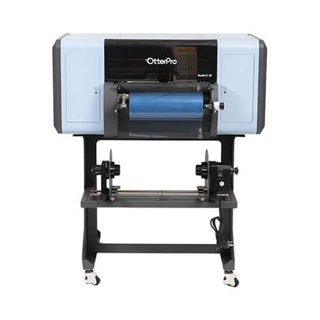 Stojak na drukarkę OtterPro Model C 30 UV DTF na kółkach