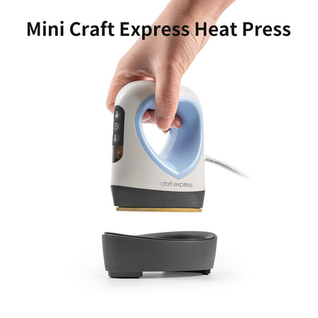 Prasa Mini Craft Express 6 x 9 cm Blue