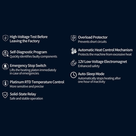 Prasa płaska Otter Ultra Heat Press G1